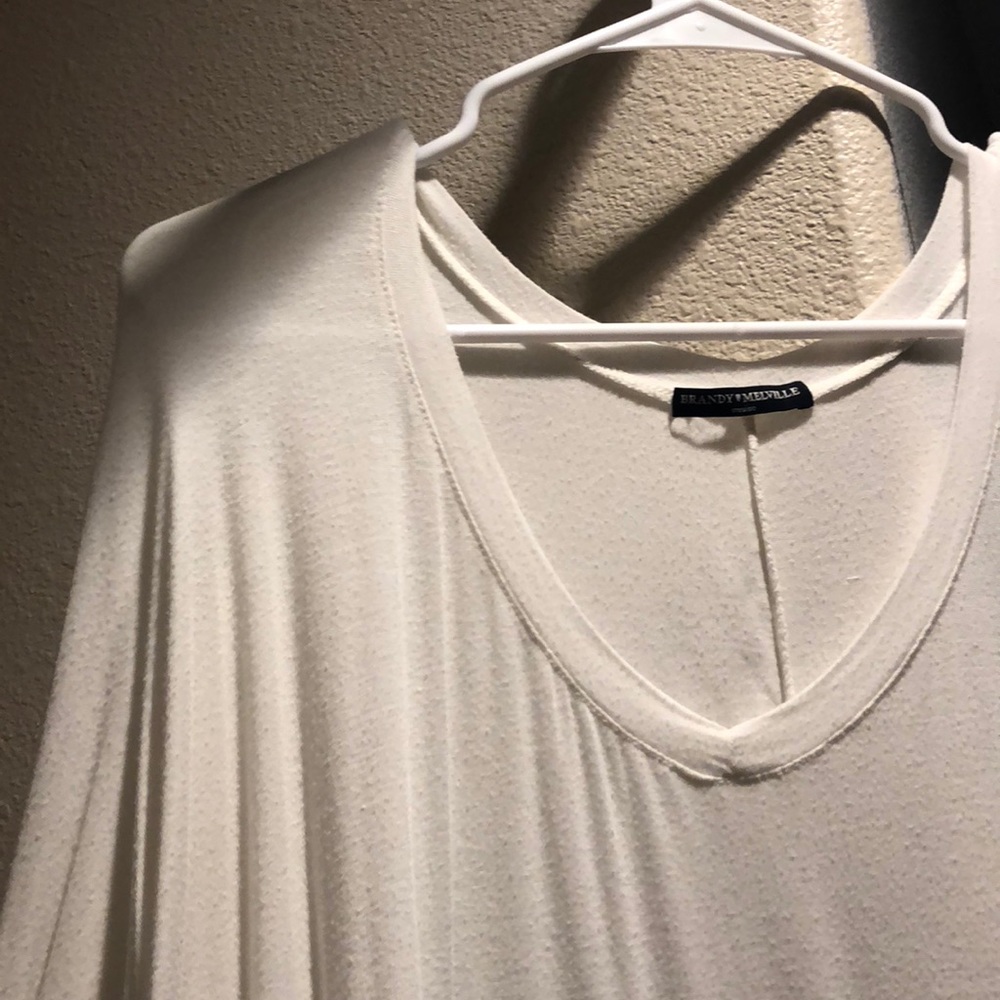 white brandy melville long sleeve
